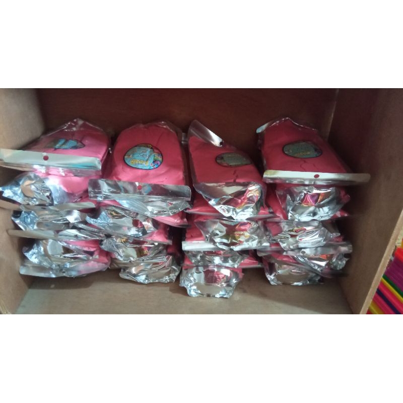 PASIR AJAIB / PASIR MAINAN ANAK 500 g  / PASIR WARNA WARNI / PASIR SIMULASI