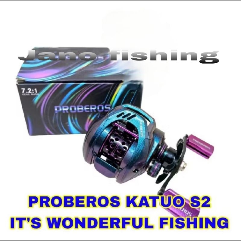 Reel BC Proberos kauto S2 handle kanan