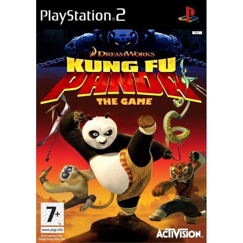KUNGFU PANDA PS2 KASET PS 2