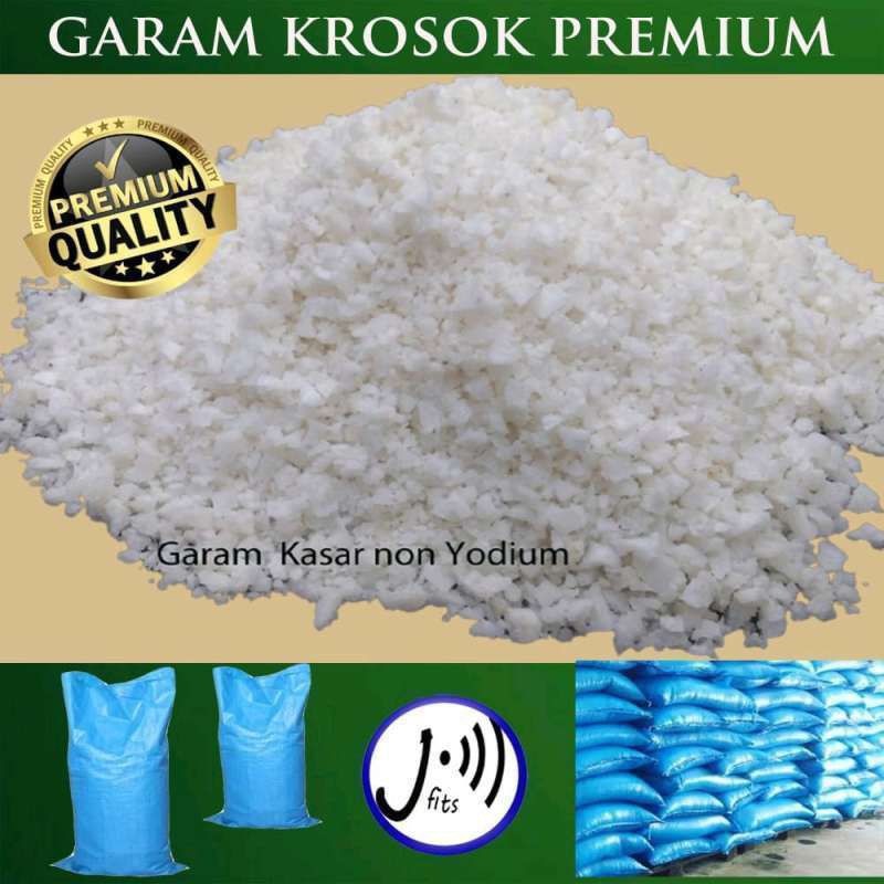 

Garam kasar / krosok non yodium Garam - Masak 1kg