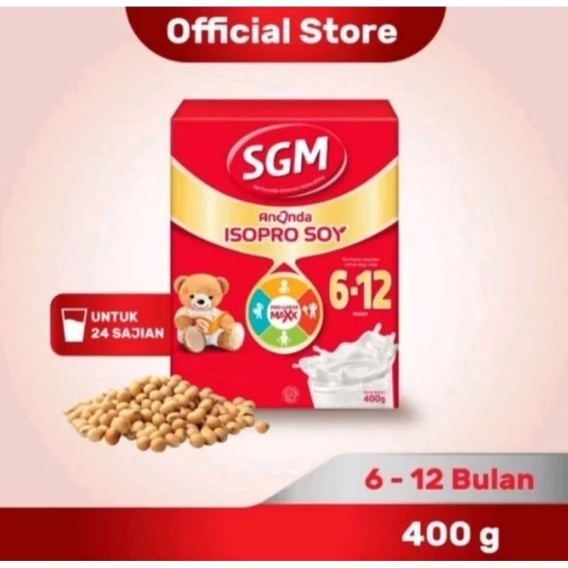 SGM Ananda Soya 2 400g