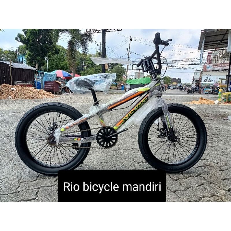 sepeda bmx xavior