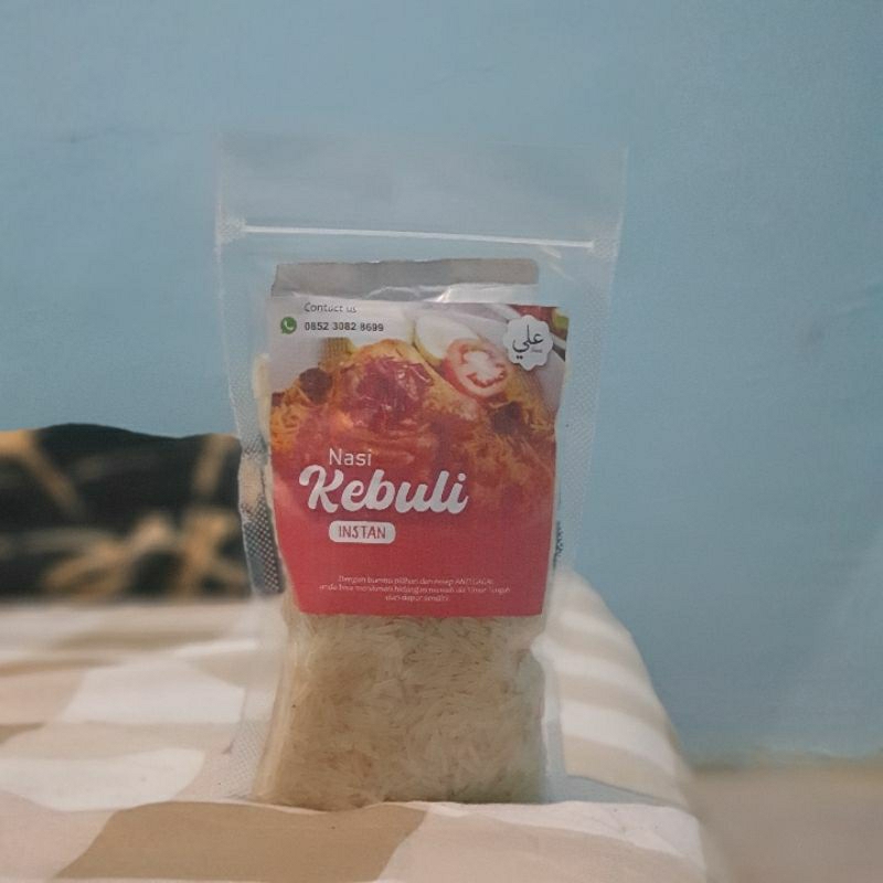 

Basmati 250gr Dan Bumbu Kebuli instan