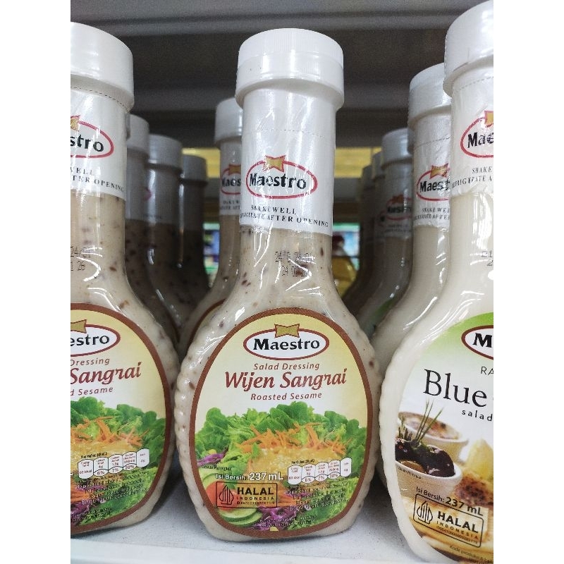 

Maestro Wijen Sangrai 237ml