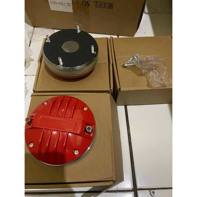 Driver tweeter exit 3inch neo