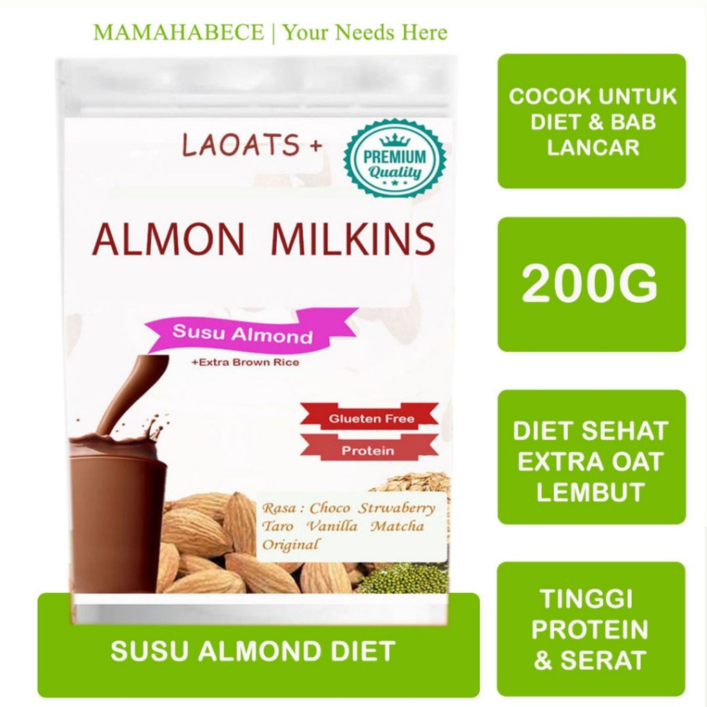 

Susu Almond Penurun Berat Badan Almond Milk Diet Low Fat Oat Milk Susu Rendah Lemak Untuk Diet Laoats
