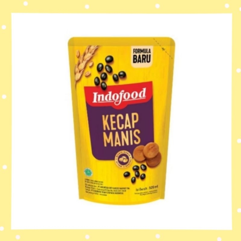 

Kecap Manis Indofood 520 ml