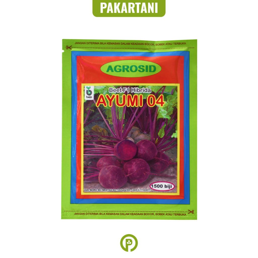 AYUMI Benih Bit Merah Beetroot Agrosid