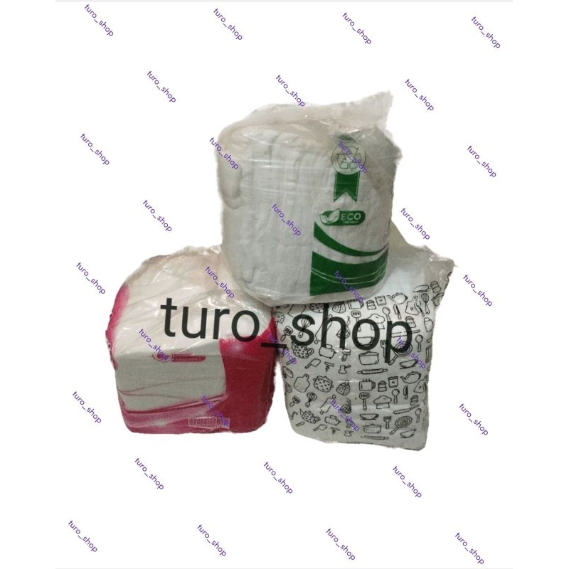 tissue kompor kiloan 1 kg tisu dapur tissu serbaguna 1000 gram tisue 1000 g bisa dicuci