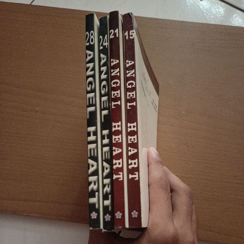 Komik Angel Heart Cabutan