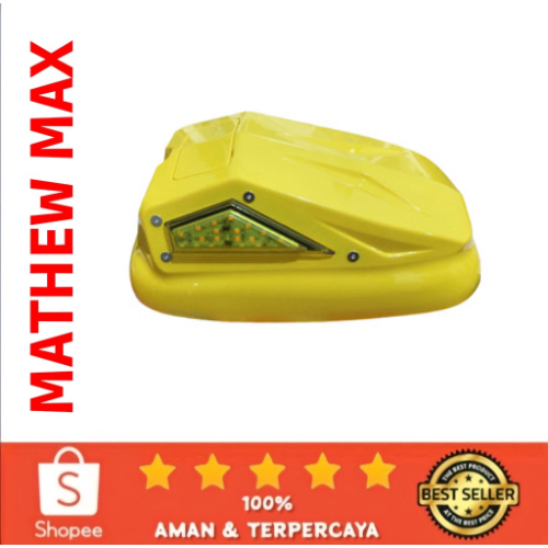 COVER SPION TRUK CANTER + LAMPU MODEL BARU LED