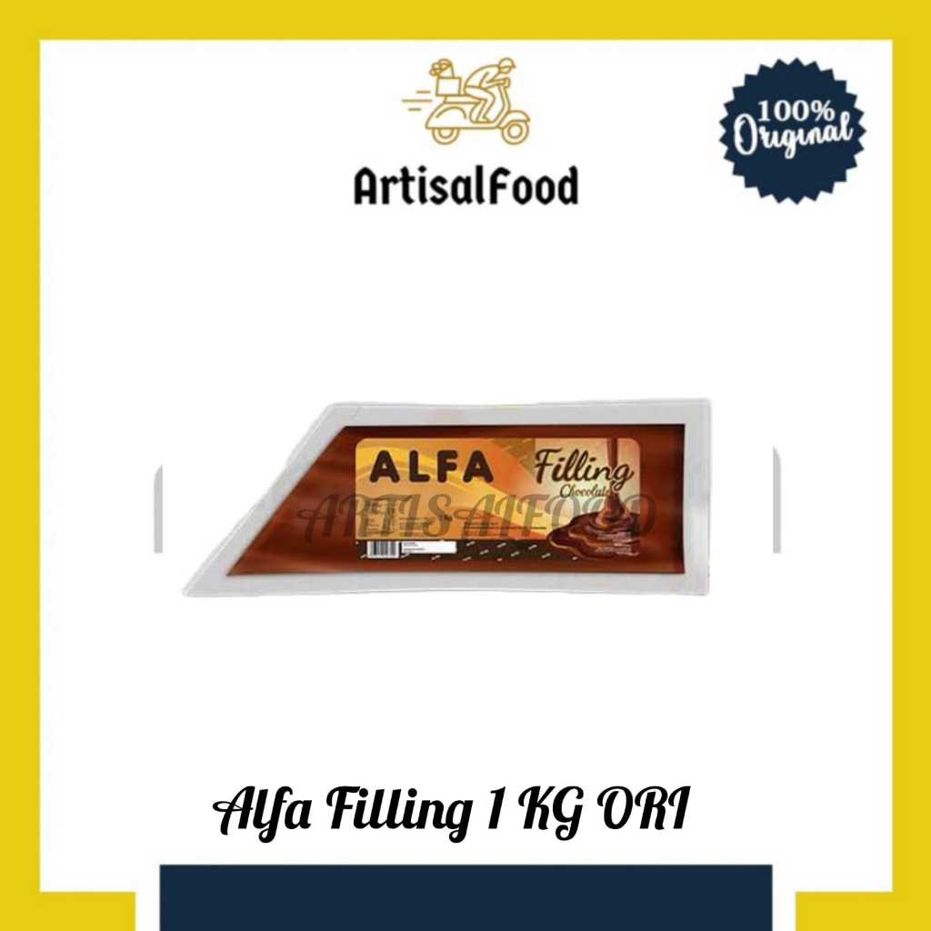 

Alfa Filling Chocolate 1 Kg Ori