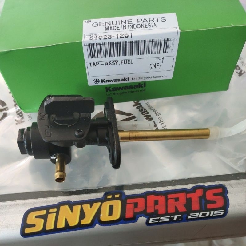Kran tangki Ninja R RR SS ORIGINAL KAWASAKI 51023-1261