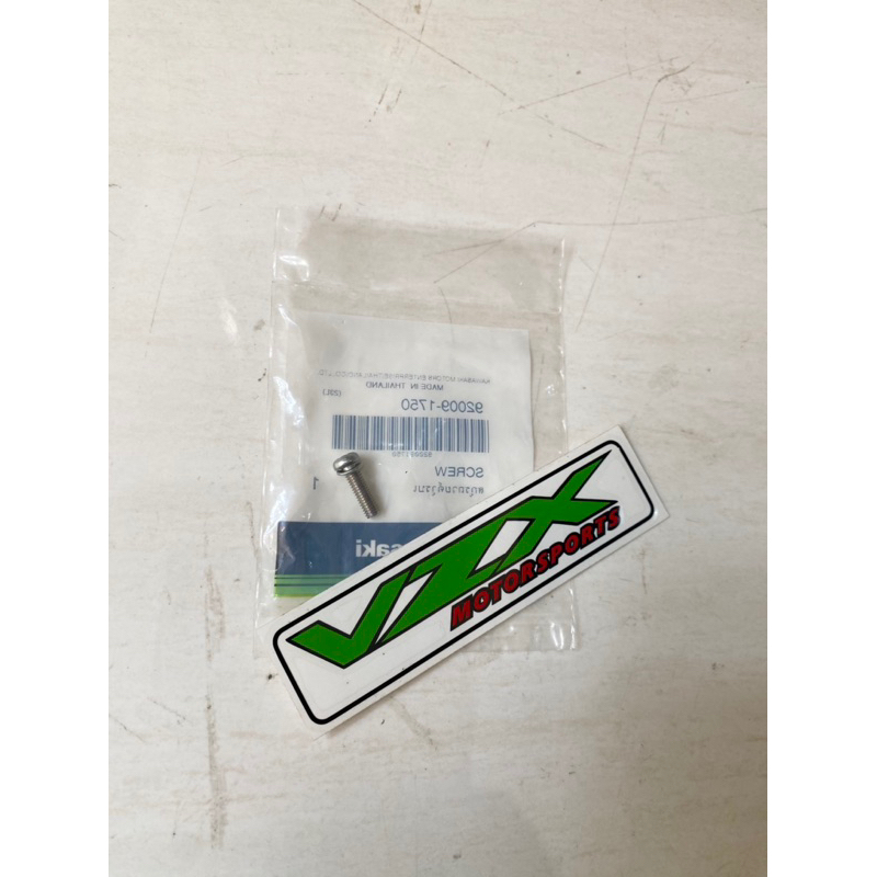 Baut Screw Untuk Mangkok Karbu Ninja RR 150 KRR Karburator Mikuni VM28 Original Kawasaki