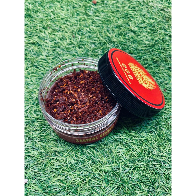 

Sambal Terasi Kering Khas Lombok 110g