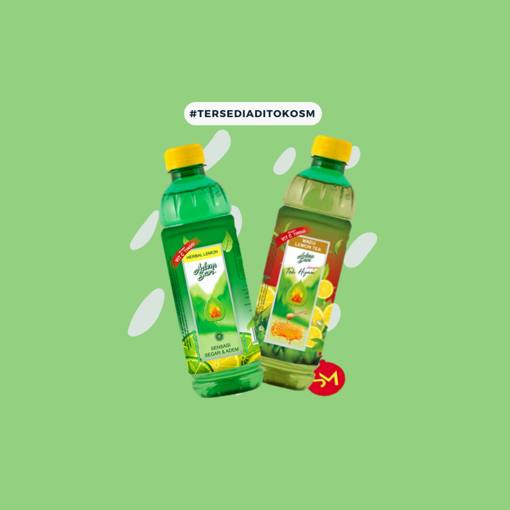 

Adem sari ching ku botol//Adem sari Madu lemon tea botol 350ml