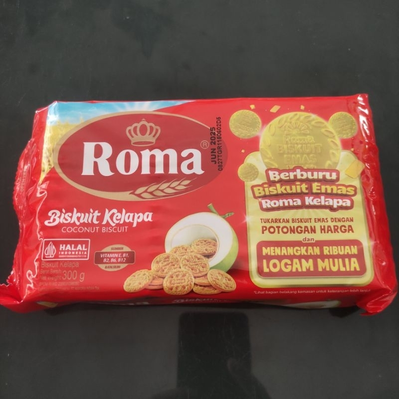 

Biskuit Roma Kelapa 300gram