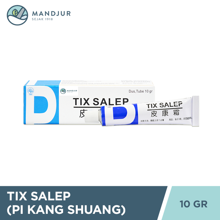 Tix Salep (Pi Kang Shuang) - Salep Penghilang Rasa Gatal dan Alergi