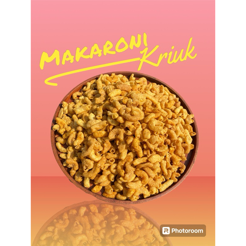 

MAKARONI KRIUK Renyah 1 Kg