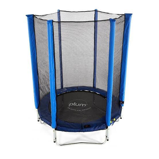 SEWA  Trampolin Plum - Azkia Baby Rental Mainan Anak Medan