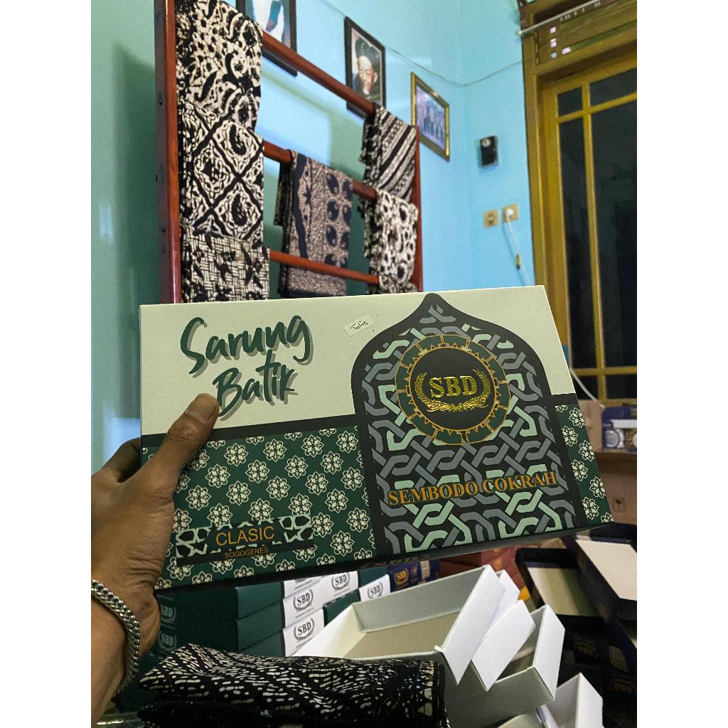 Batik Sembodo Cokrah Tulis Klasik