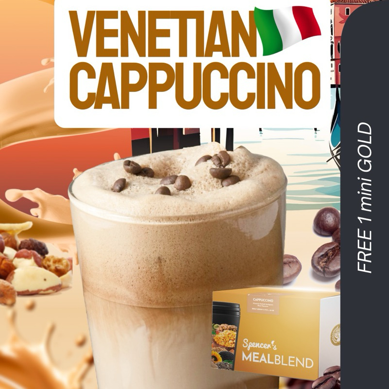 

Spencers Mealblend Cappucino box @15 Sachet Meal Replacement Multigrain