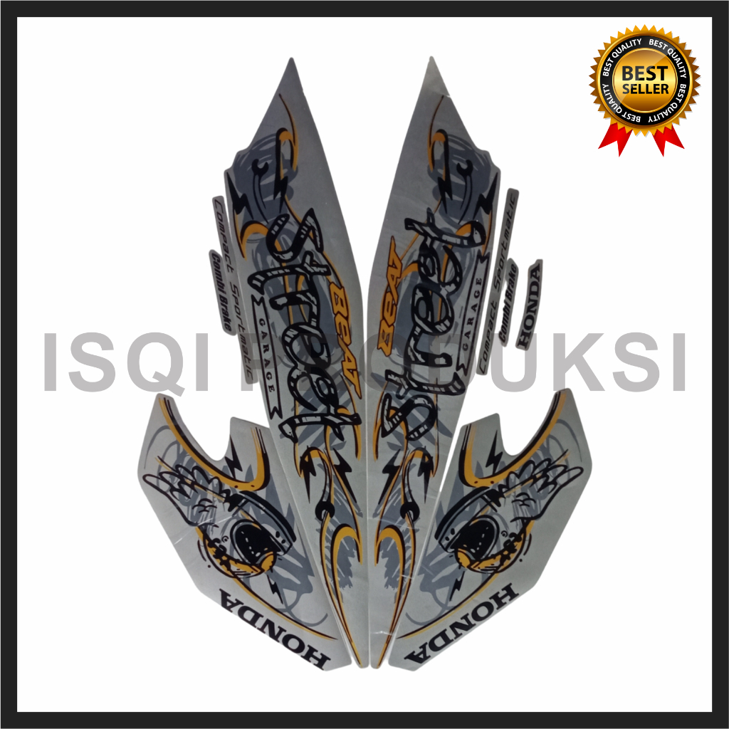 STIKER STRIPING STANDAR BEAT STREET 2021- LIS STIKER STANDAR BEAT STREET 2021 Termurah&Terlaris