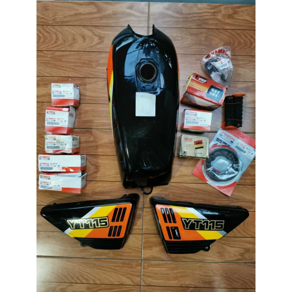 tangki tutup aki tutup kran bensin yamaha yt 115 yt115 original mulus