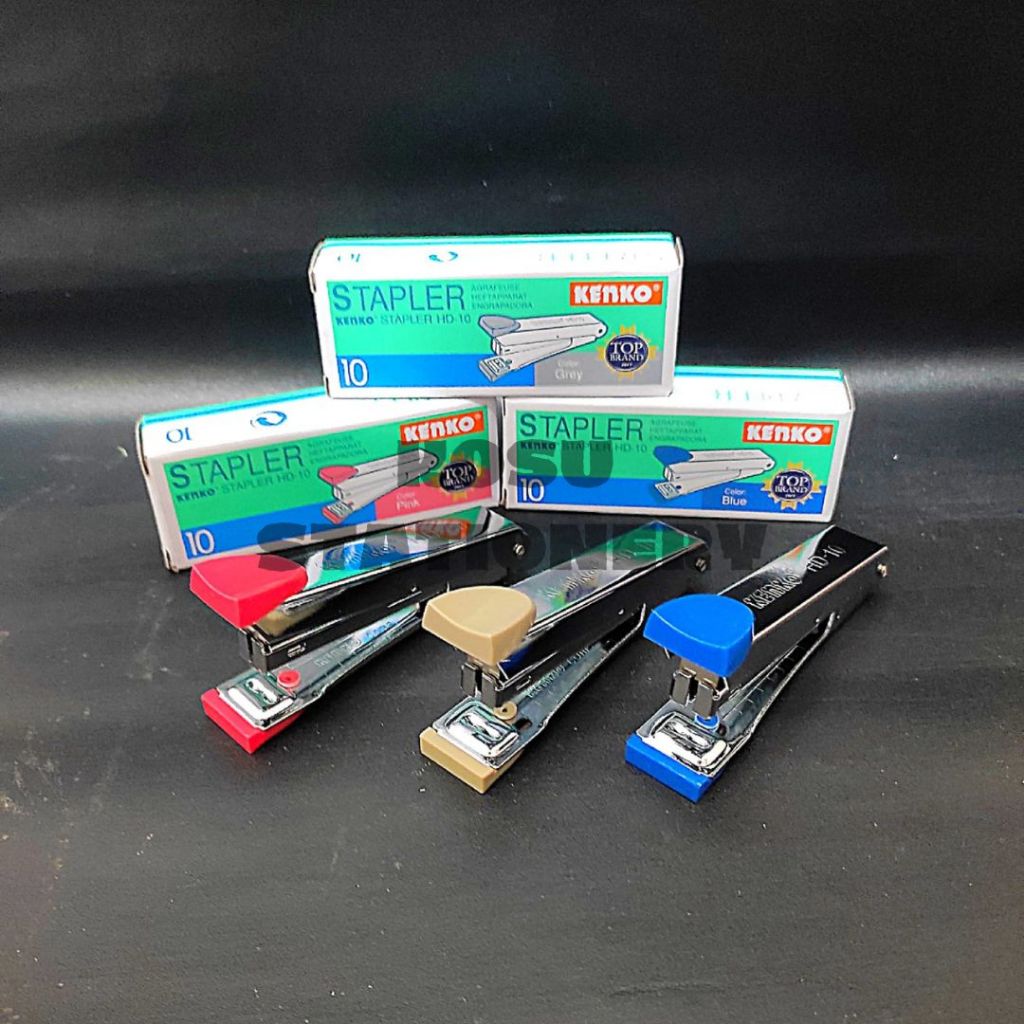 

STEPLES / STAPLES / STAPLER KECIL KENKO HD 10
