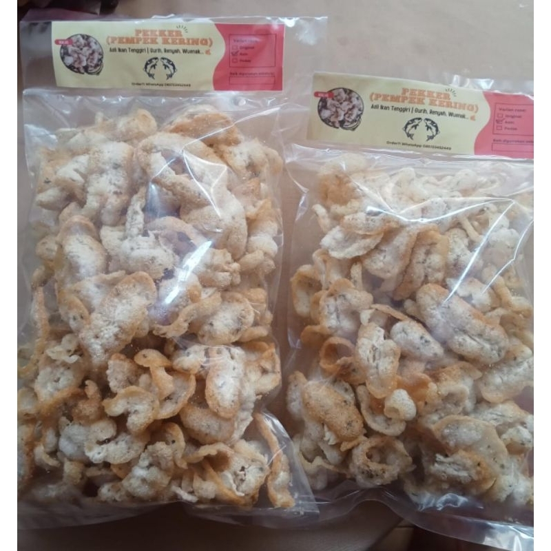 

PEKKER (Pempek Kering)