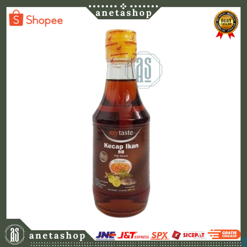 

My Taste Kecap Ikan Halal 200 ml Fish Sauce Anchovy Chinese Korean Thai Food