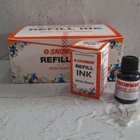 

(12 pcs) Tinta Snowman Whiteboard