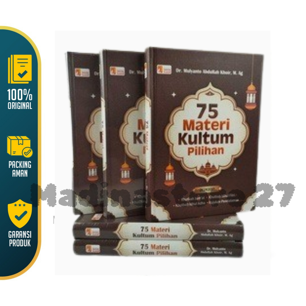 Buku 75 Materi Kultum Pilihan Insan Kamil