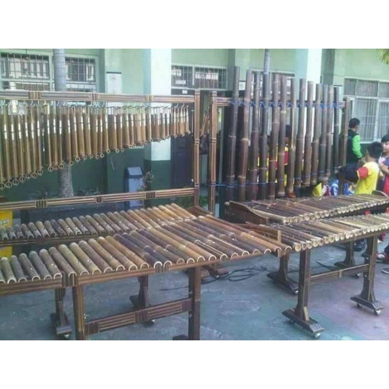 arumba angklung bambu hitam