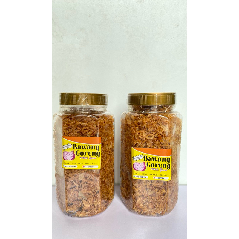 

Bawang goreng 2 toples