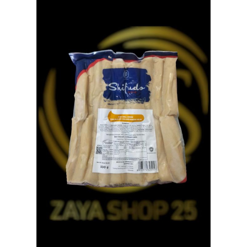

Shifudo Fish Roll Cheese 500gr
