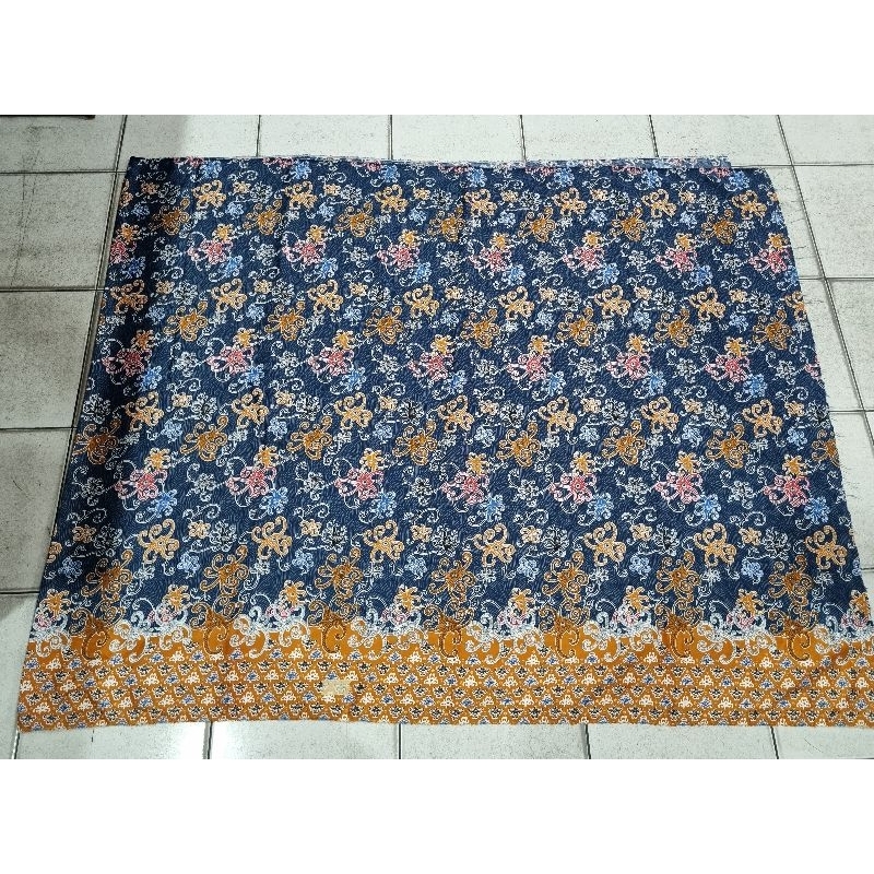 Kain Batik Motif Kalimantan