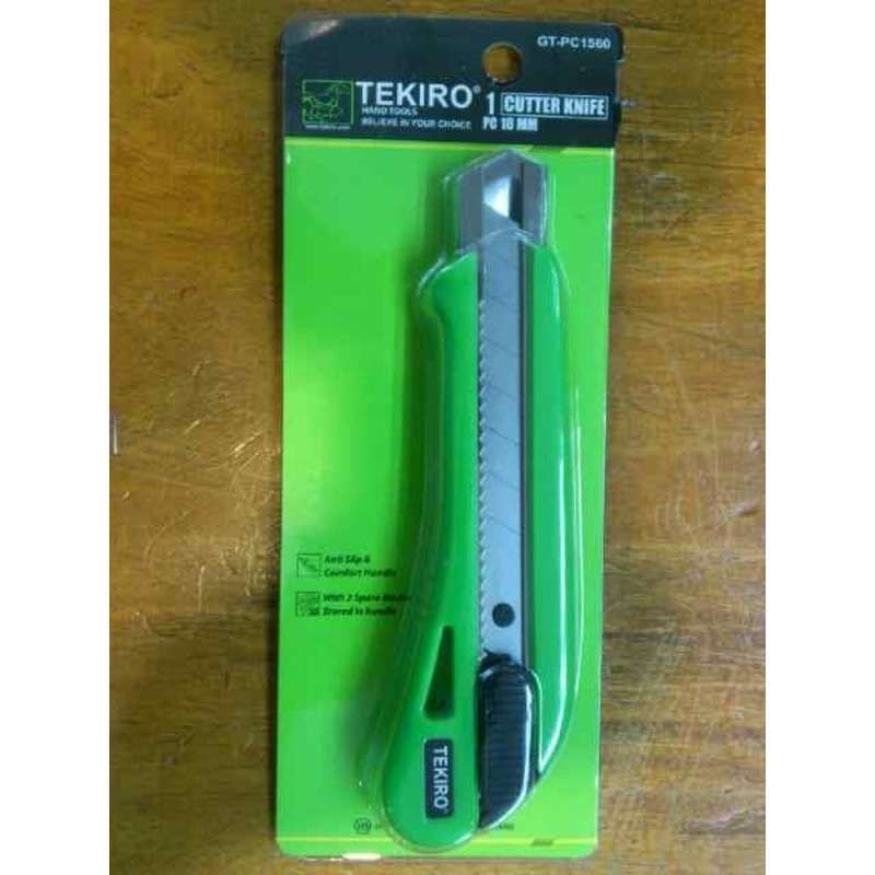 

TEKIRO CUTTER 18 MM
