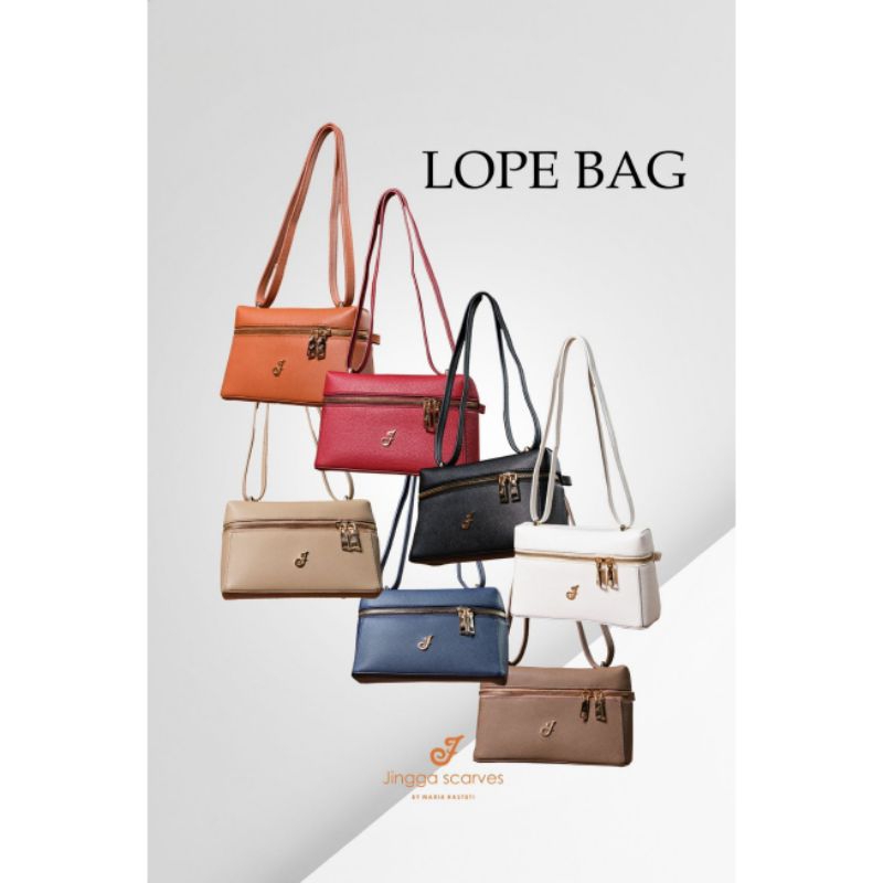 Jingga Scarves Lope Bag