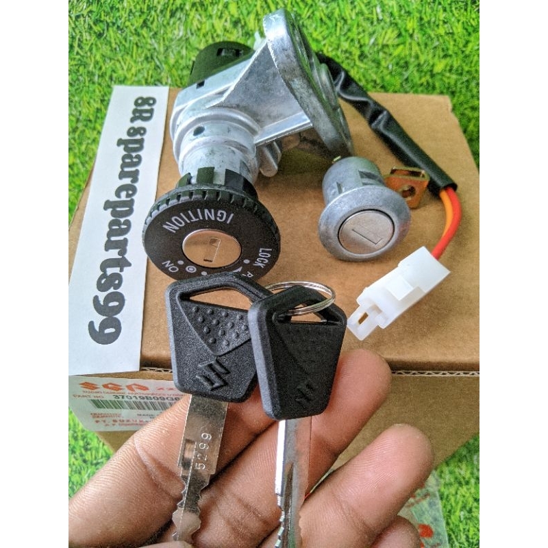 Kunci kontak set Suzuki Nex Nex fi Sgp