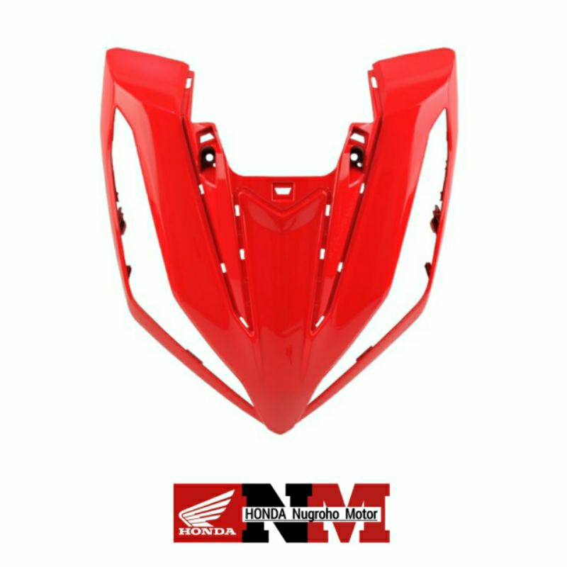 Cover Tameng Depan Merah Honda Vario 125 eSP K2V Original AHM 64301K2VN30ZJ