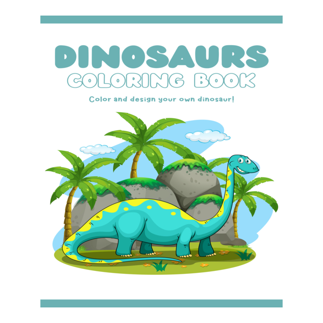 

Printabel Dinosaurs Activity Coloring