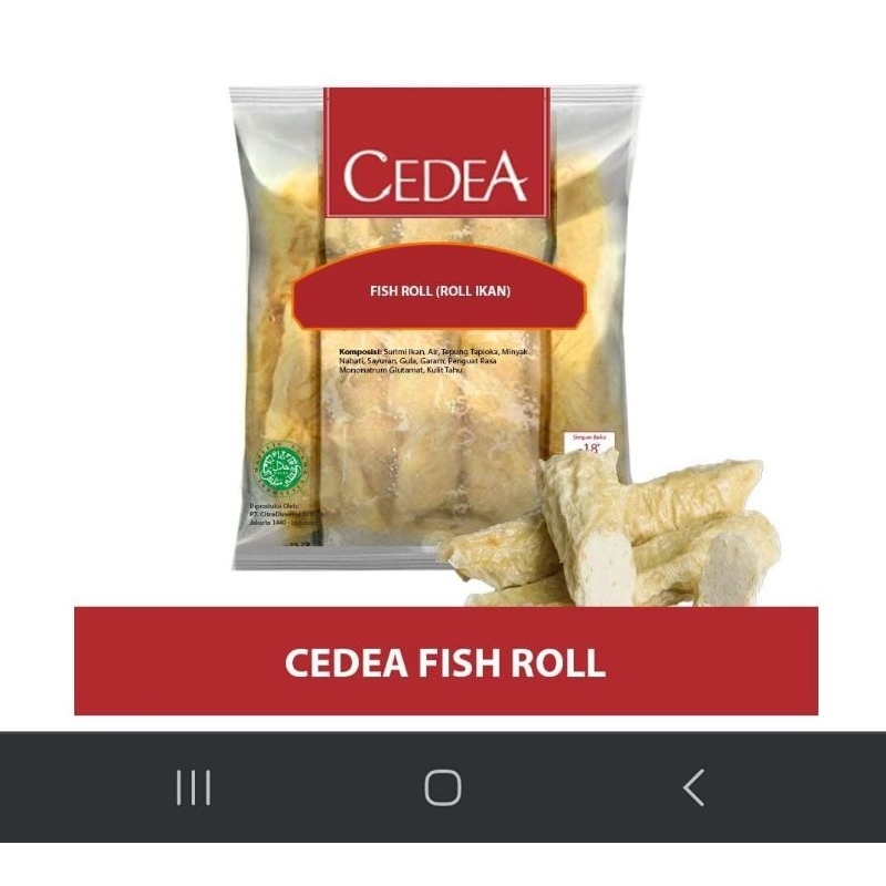 

CEDEA FISHROLL