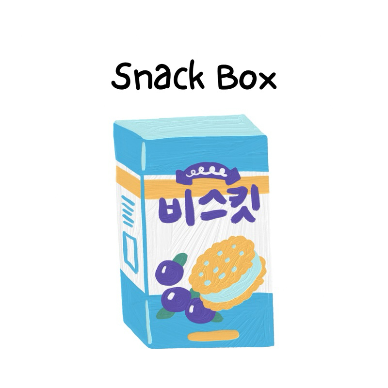 

Snack box request (khusus kargo)