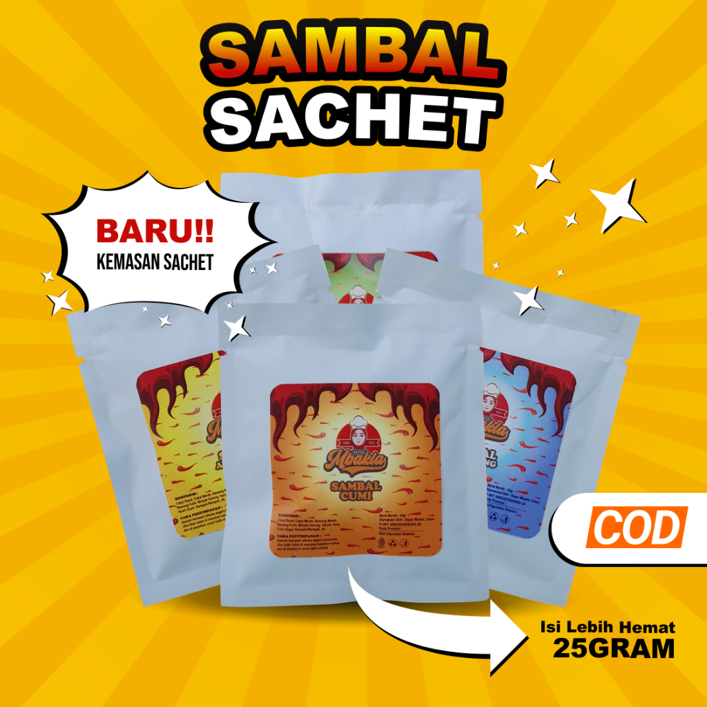 

Sambel Sachet Dapur Mbakla