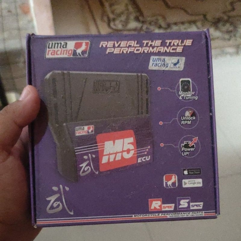 ecu Uma m5 mx king v1
