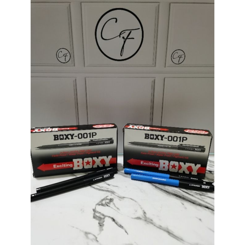 

Boxy Pen 001P | Pulpen | Pen