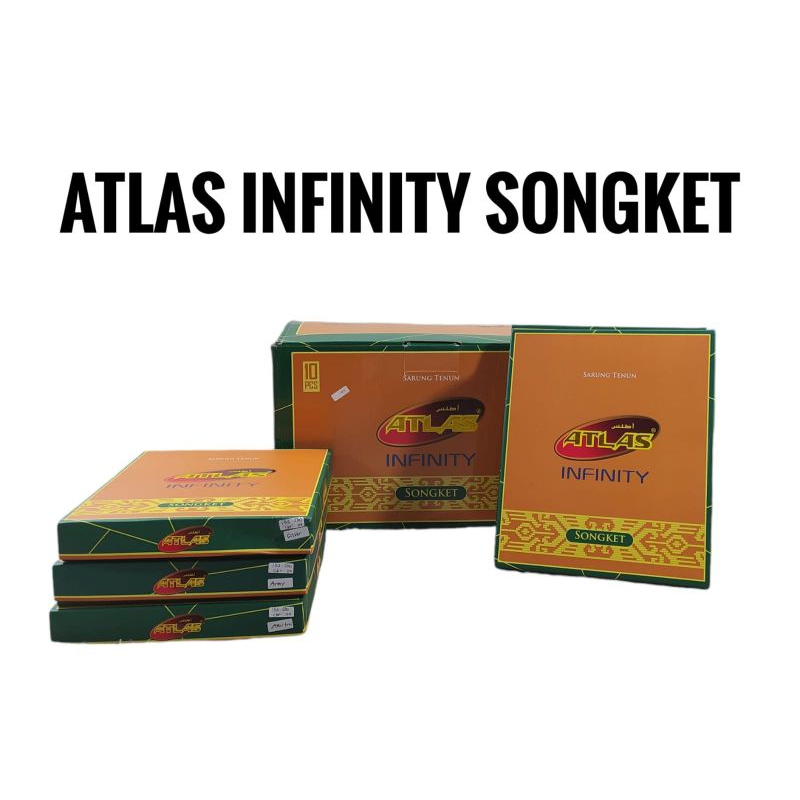 Sarung Atlas Infinity Songket Ecer Grosir SN