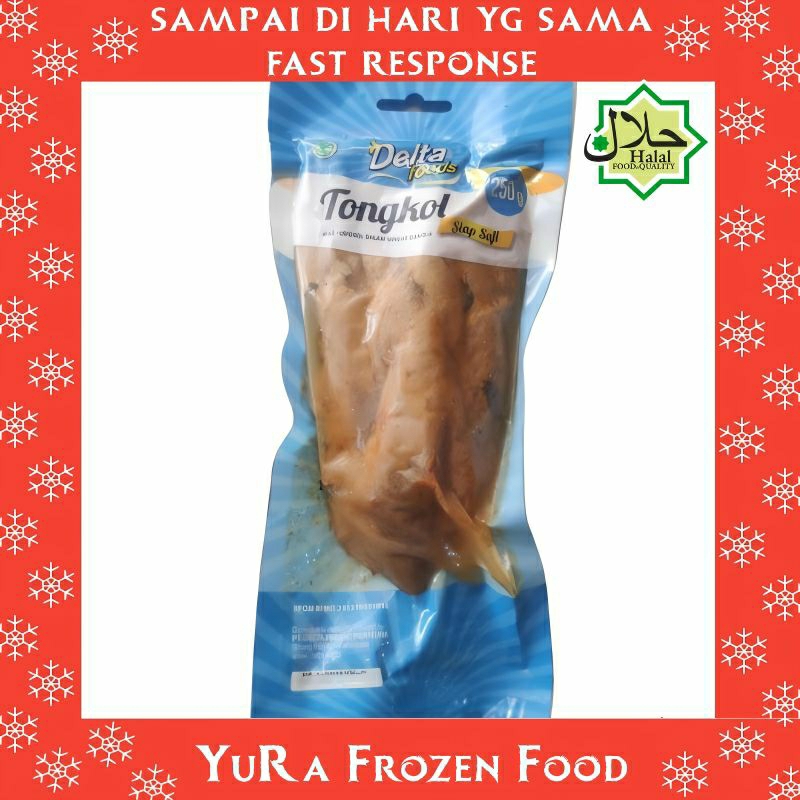 

DELTA FOODS Ikan Tongkol Minyak Canola 250 gr Siap Saji