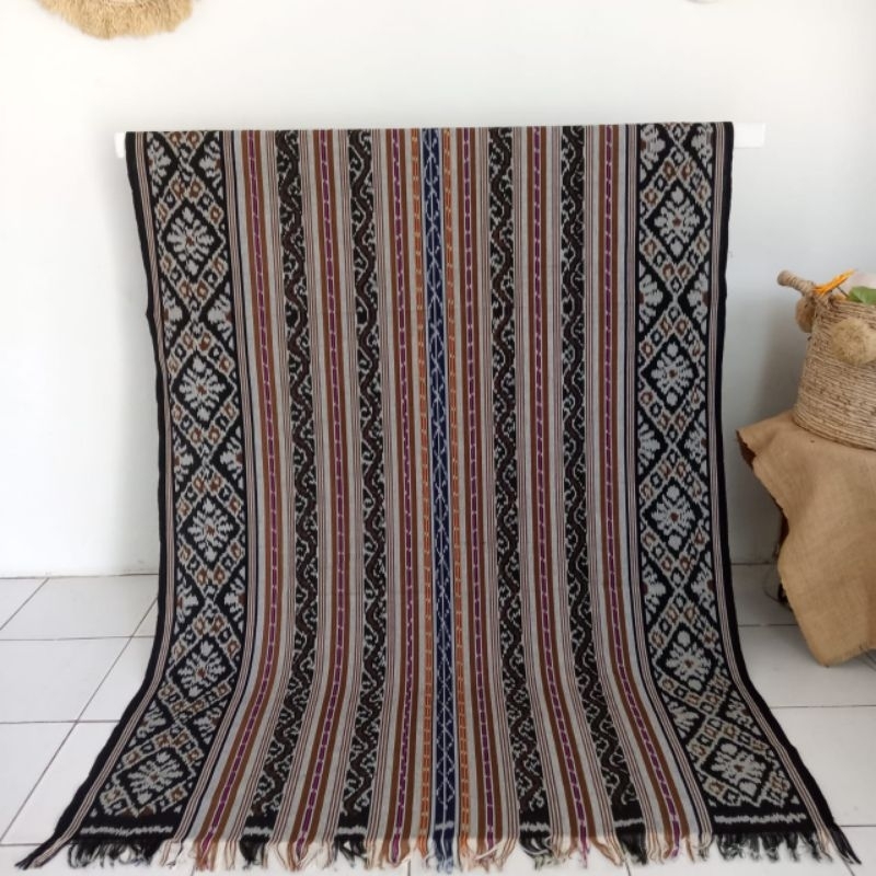 KAIN TENUN ETNIK NUSANTARA TERBARU, KAIN TENUN BLANKET TRADISIONAL TROSO JEPARA TERBARU, KAIN TENUN 